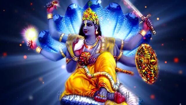 SHREE HARI STOTRAM - JAGAJJALAPALAM KACHAD KANDA MALAM - SHRI VISHNU STOTRAM - MOST POWERFUL MANTRA