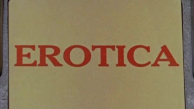 Erotica (1961, USA, dir. Russ Meyer)