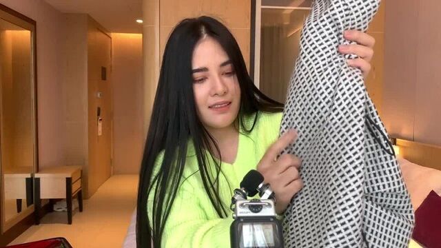 [ASMR Wan] ASMR for people who Addicted on Scrathing Fabric Cloth - fast and aggressive
