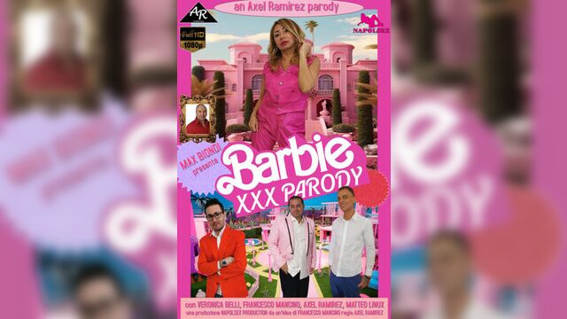 Итальянский Фильм Барби ХХХ Пародия / Barbie XXX Parody (2023 год) (без перевода)