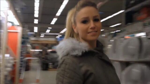 Lucy-Cat - OMG-BAUMARKT SPEZIAL-FOTZENTAUGLICHKEITSTEST 20.02.14