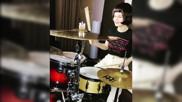 Tonya Rozatti - A Day To Remember Drum Cover