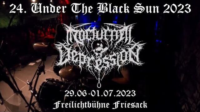 Nocturnal Depression full show at UTBS (2023)
