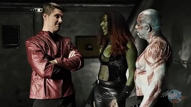 Guardians of the galaxy xxx porn parody