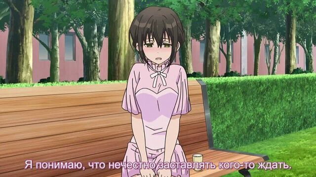 Hentai Хентай 18+ .Skirt no Naka wa Kedamono Deshita. (1-12 серия) [Субтитры]