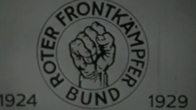 Die roten 20er-Jahre – Der Roter Frontkämpferbund 1924-1929 (1967)