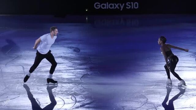Vanessa James - Morgan Cipres - Beat It, Black Or White 직캠 All That Skate by SPHiNX_1080pFHR