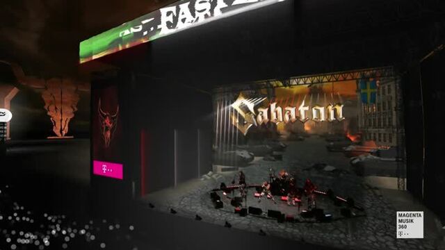 Sabaton - Wacken World Wide