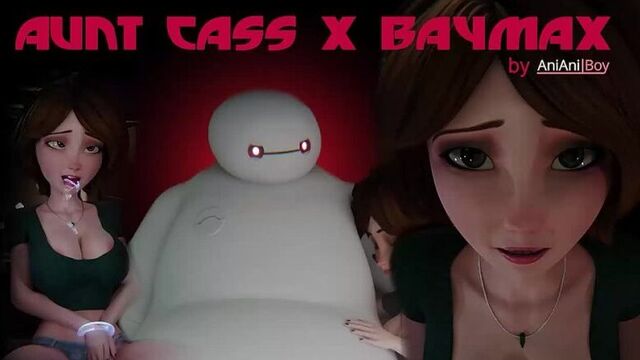 Aunt Cass Baymax Big Hero 6