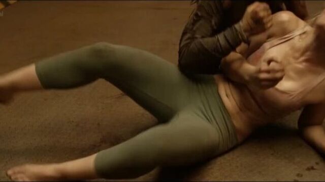 Amy Johnston, Jet Tranter - Lady Bloodfight (2016) HD 1080p Nude? Sexy! Watch Online