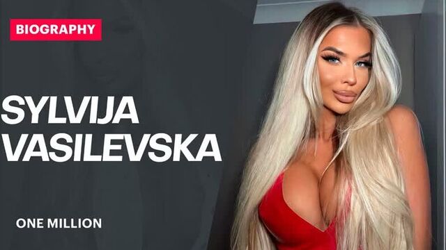 Sylvija Vasilevska _ Lithuanian model Instagram Influencer _ Bio Info
