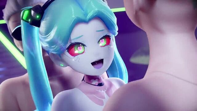 Mantis-X | Rebecca (Cyberpunk Edgerunner) [Hentai 3D]