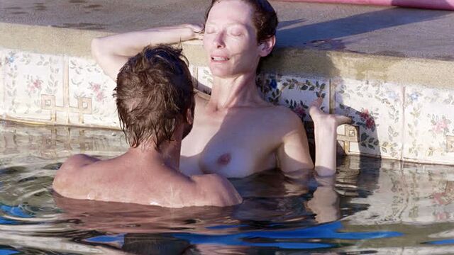Dakota Johnson,Tilda Swinton Nude - A Bigger Splash (2015) HD 1080p BluRay / Дакота Джонсон, Тильда Суинтон - Большой всплеск