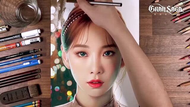[drawholic] Drawing GranSaga: Tae Yeon - Ahead of Destiny | drawholic
