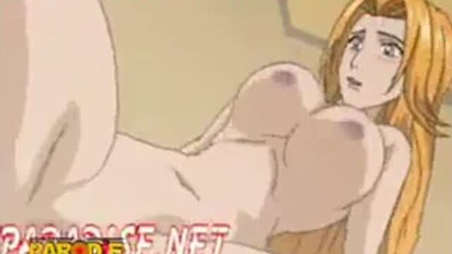 Matsumoto x Hitsugaya - riding; vaginal; 3D sex porno hentai [Bleach]