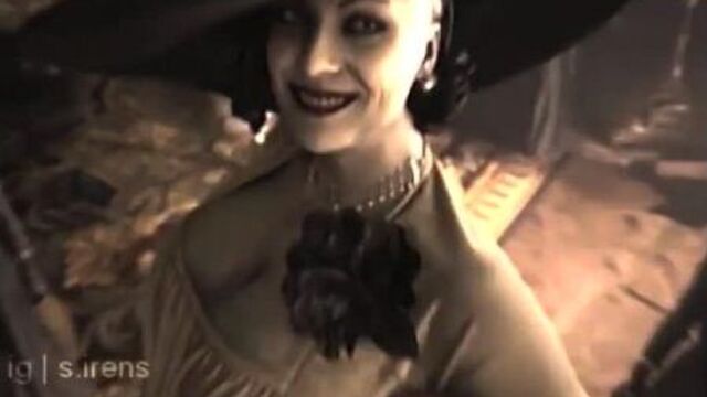 lady dimitrescu [resident evil]