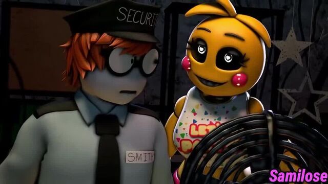 [CopyCait] (SFM_FNAF) Toy chica Love Taste | Original Full collab compiled