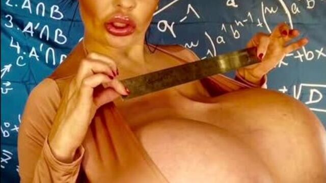 Foxy Menagerie Verre - A Teacher (Big Fake Tits, Bimbo, Lips, Ass, Butt, Saline, Mature, MILF, Огромные Сиськи)