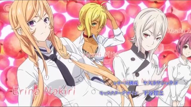 Shokugeki no Souma: Gou no Sara - опенинг