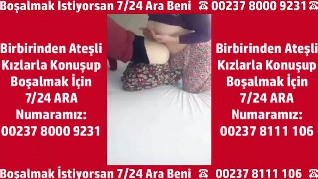 Türbanlı köylü lezbiyen hatunlar-(Türk Porno)