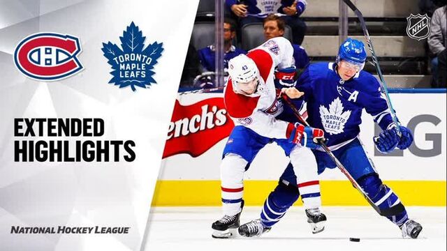Montreal Canadiens vs Toronto Maple Leafs Oct 5, 2019 HIGHLIGHTS HD