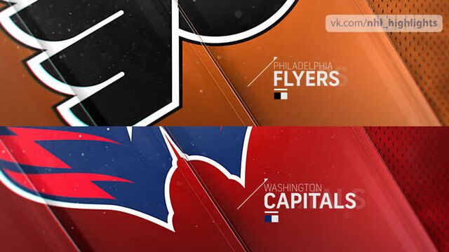 Philadelphia Flyers vs Washington Capitals Feb 7, 2021 HIGHLIGHTS