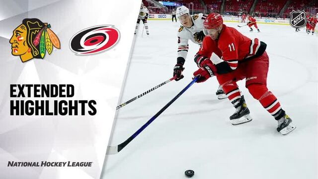 Chicago Blackhawks vs Carolina Hurricanes May 4, 2021 HIGHLIGHTS