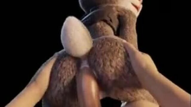 Judy Hopps returns to Zootopia to get her pussy and ass fucked hard