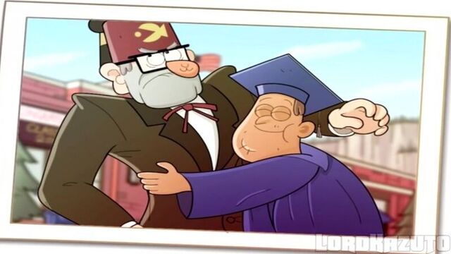 Gravity Falls комикс - Счастливый выпускной Зуса!