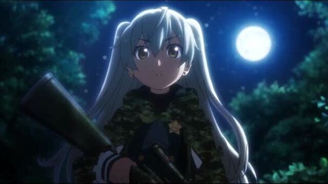 Grisaia: Phantom Trigger The Animation - Stargazer - трейлер полнометражного аниме. Премьера в кинотеатрах Японии