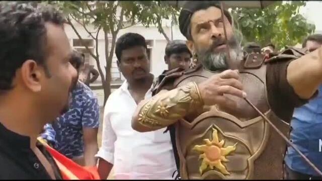 Chiyaan Vikram's Mahavir Karna - - Karna - The Indomitable Warrior.