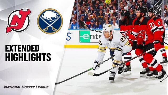 New Jersey Devils vs Buffalo Sabres Oct 5, 2019 HIGHLIGHTS HD