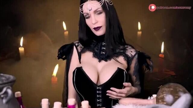 ASMR Amy Witch cosplay