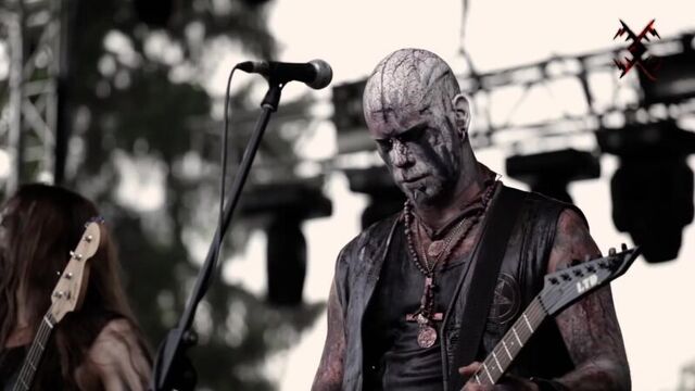 HORNA - Black Metal Sodomy (Live At Kilkim Zaibu 2013) (vk.com/afonya_drug)