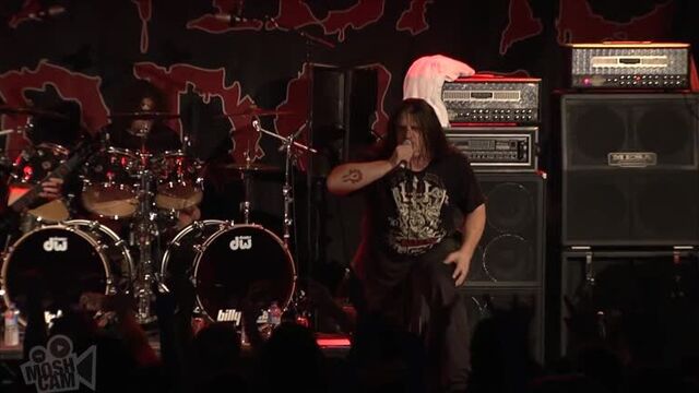 CANNIBAL CORPSE - Stripped, Raped, And Strangled (Live At Metro Theatre In Sydney 2012) (vk.com/afonya_drug)