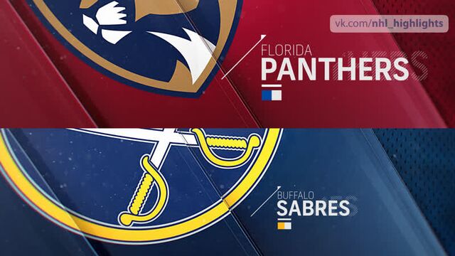 Florida Panthers vs Buffalo Sabres Jan 3, 2019 HIGHLIGHTS HD