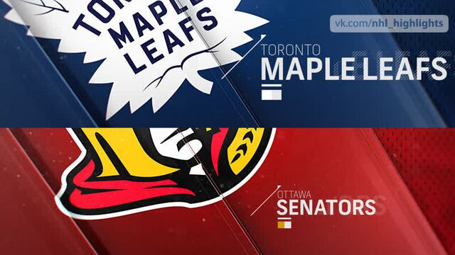 Toronto Maple Leafs vs Ottawa Senators Mar 14, 2021 HIGHLIGHTS