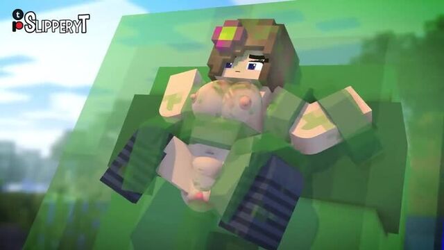 MINECRAFT JENNY GET FUCKED BY A SLIME BY SLIPPERYT_UglyFaggot69lol_720p