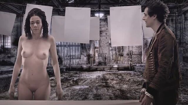 Халина Рейн (Halina Reijn nude scenes in "Goltzius and the Pelican Company" 2012)
