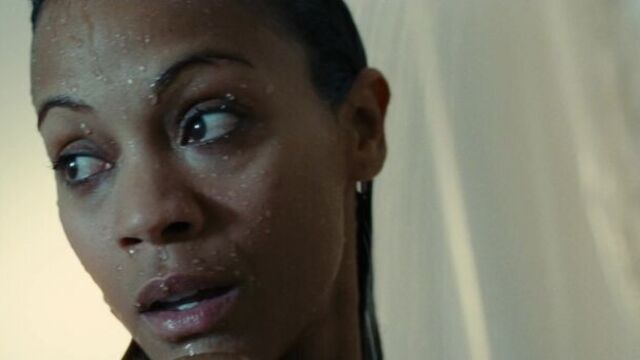 Zoe Saldana Naked - Colombiana (2011) 1080p