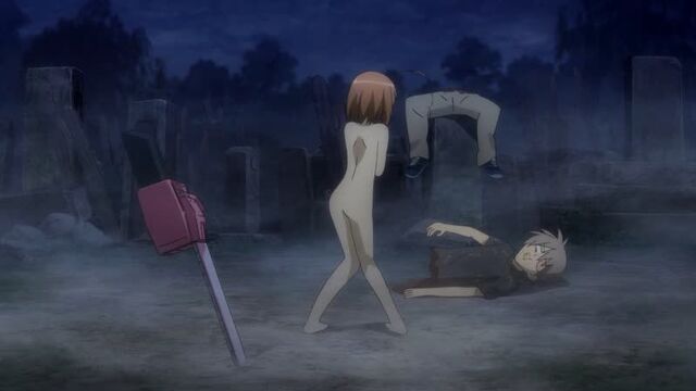Уж не зомби ли это?(Kore wa Zombie Desuka?) - 01 [RUS озвучка] (юмор,пародия, аниме эротика, этти,ecchi, не хентай-hentai)