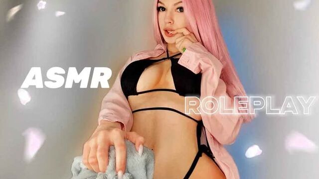 SOLY ASMR — 20220513 — ASMR ROLEPLAY - A MASSAGE FROM YOUR GIRLFRIEND ｜ NO TALKING ｜ АСМР - РОЛЕВАЯ ИГРА ｜ #asmr #roleplay