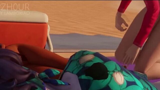 Sleeping in the Beach [sleepzhour]