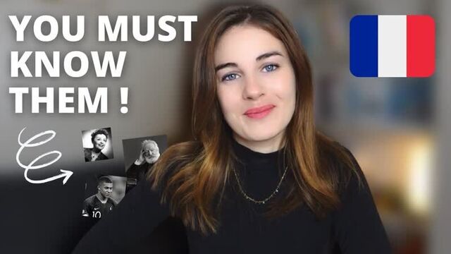 [Français avec Nelly] You're CULTURALLY FLUENT in French If You know These 10 FRENCH PEOPLE