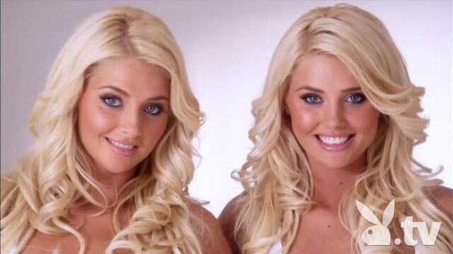 Kristina and Karissa Shannon