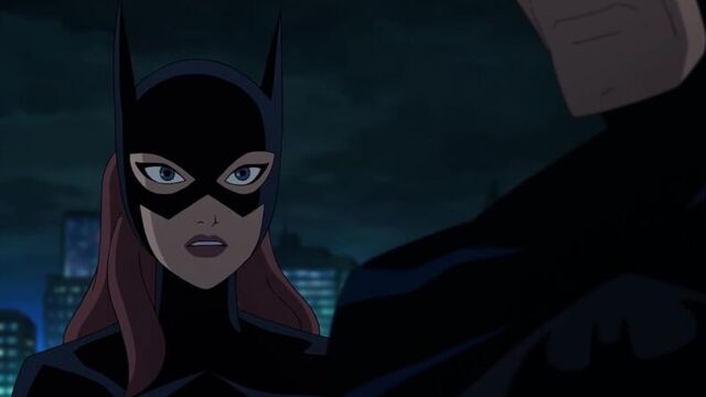 Batman and Batgirl Killing Joke Scene (18+)