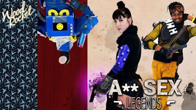 Apex Legends Porn Parody: "A** Sex Legends" (Trailer) Порно пародия