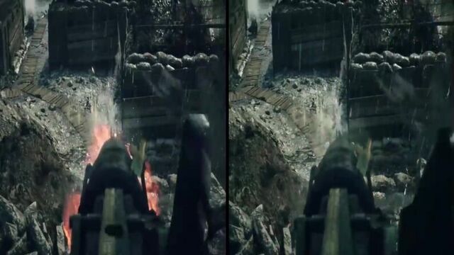 Virtual Reality. Battlefield 3D VR SBS | vk.com/kinomir3d