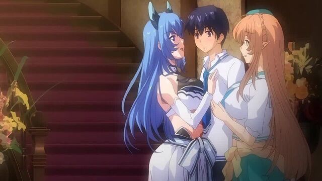 Love-x-Holic-Miwaku-no-Otome-to-Hakudaku-Kankei-The-Animation 1