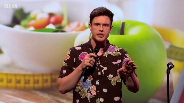 Mock the Week 17x10 - Angela Barnes, Ed Byrne, Larry Dean, Ed Gamble, Kerry Godliman